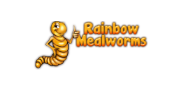 Rainbow Mealworms