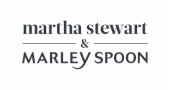 Martha Stewart and Marley Spoon