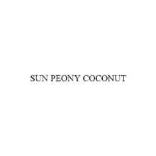 Sun Peony Coconut