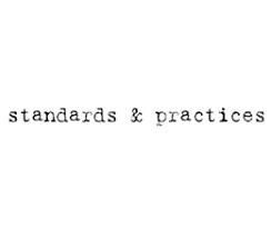 Standards And Practices