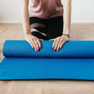 Gaiam Yoga Mat Towel 