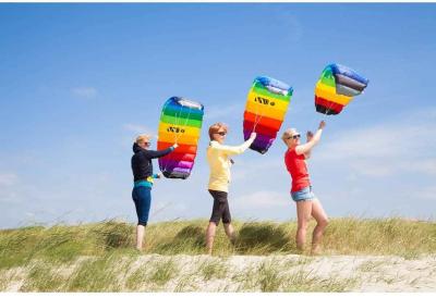 Outdoor Rainbow Kite for Kids 