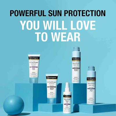 Neutrogena Ultra Sheer Sunscreen 