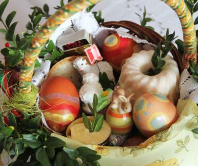 A Customized Easter Basket