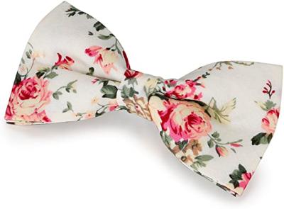 Floral Bowtie Bow Tie