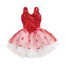 Newborn Infant Baby Girl Romper Dress