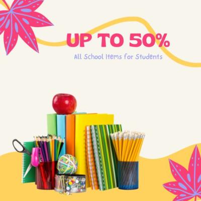 Stationary Deals for Back to School
