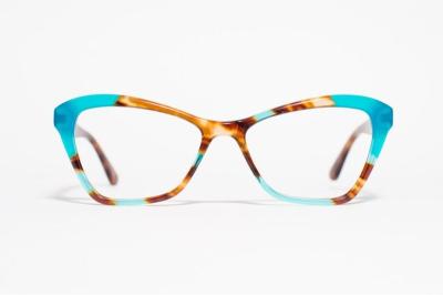 Bright and Bold Colored Glasses