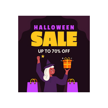 Get Halloween Decor Worth Crowing Over - Halloween 2022 Sale