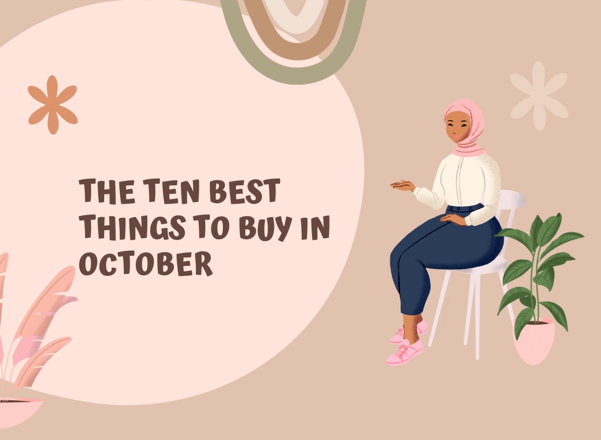 The Ten Best Things to Buy in October, According to Experts
