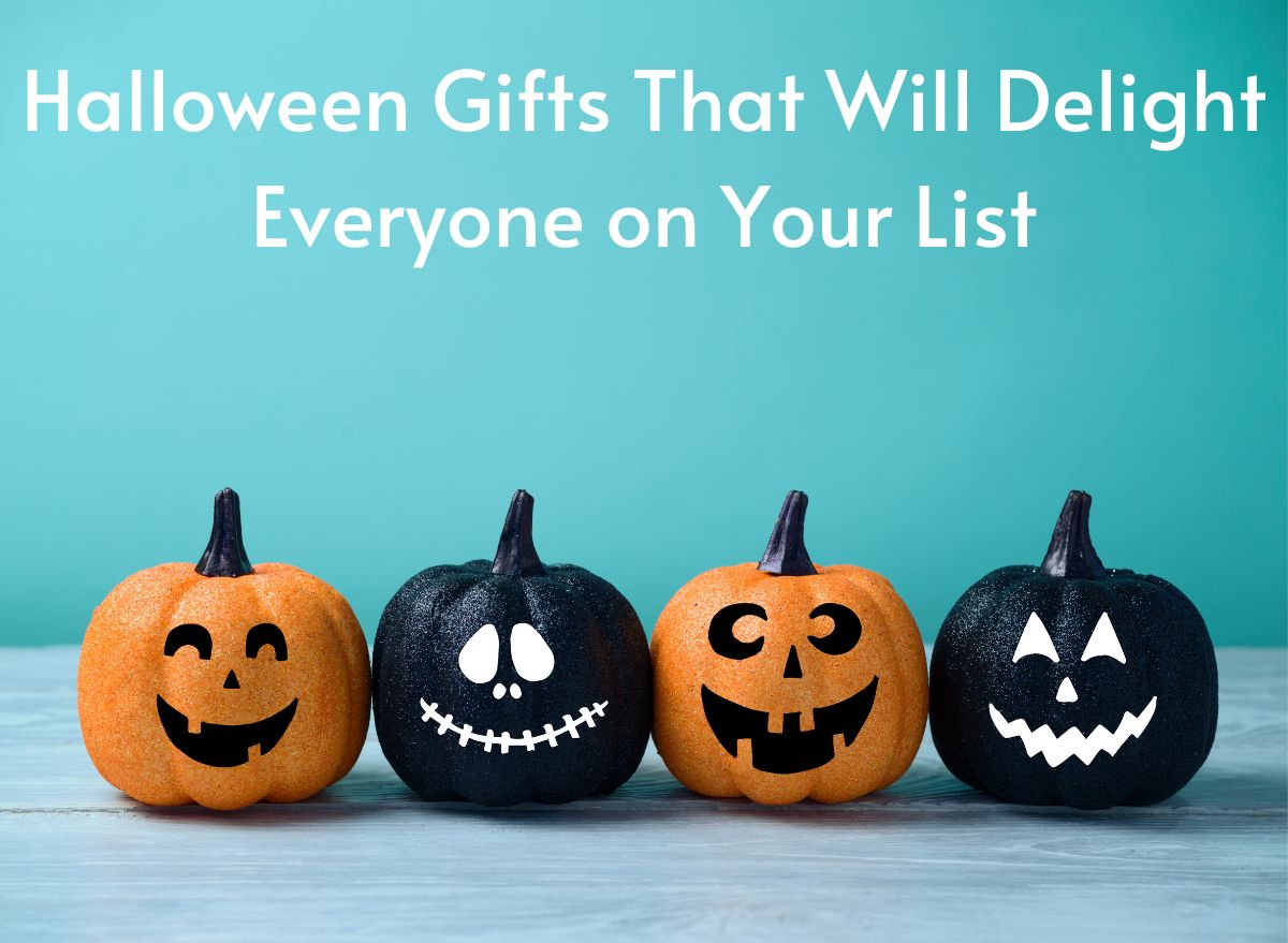 Halloween Gifts That Will Delight Everyone on Your List
