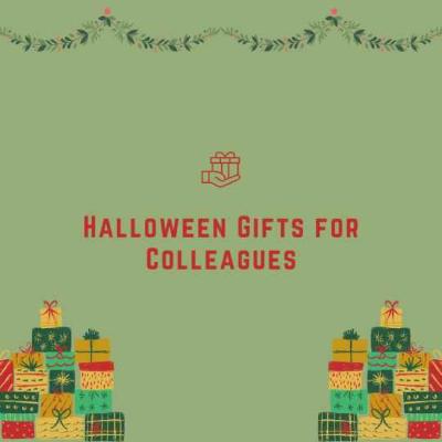 Halloween Gifts for Colleagues