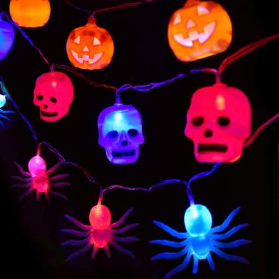 Halloween Pumpkin String LED Lights