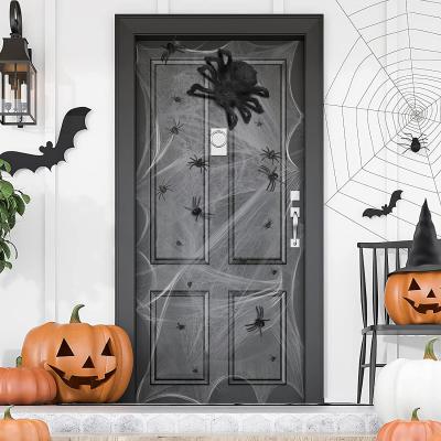 Spooky Spider Web for Halloween Decoration