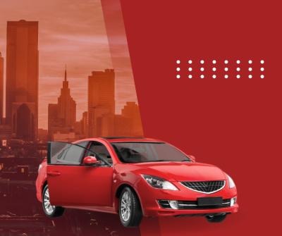 A New Red Car