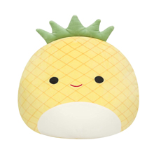 Squishmallows 20-Inch Yellow Pineapple with Green Top Plush - Add Maui to Your Squad, Ultrasoft Stuffed Animal Jumbo Plush Toy, Official Kellytoy Plush