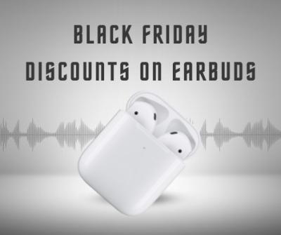 Black Friday Discounts on Echo Buds Wireless Earbuds