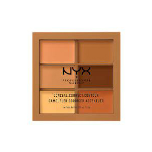 NYX PROFESSIONAL MAKEUP Conceal Correct Contour Palette - Light