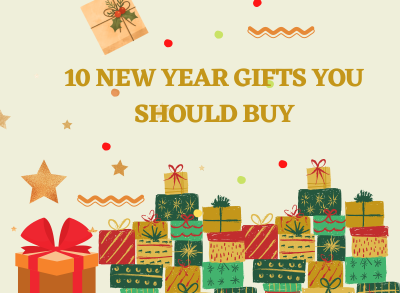 10 New Year Gifts You Should Buy